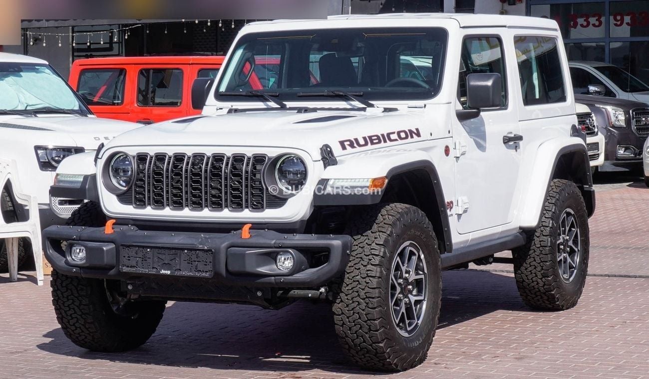 Jeep Wagoneer Rubicon