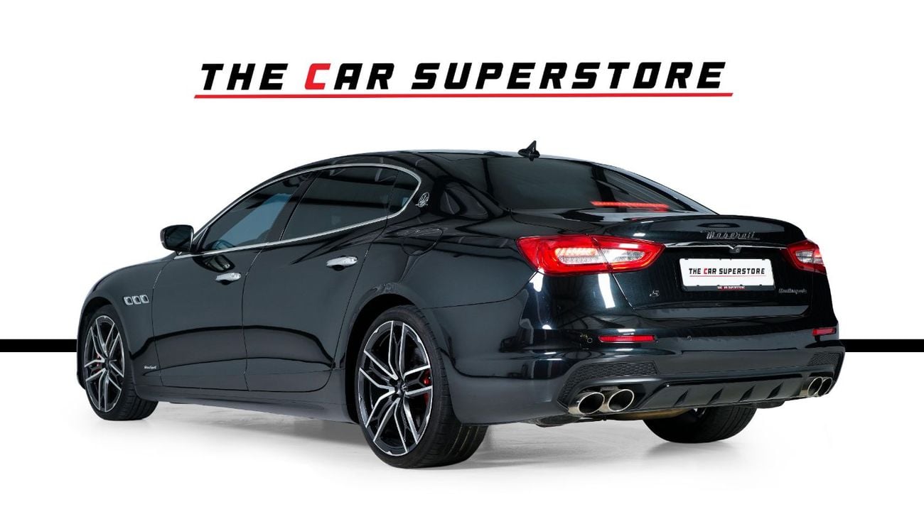 Maserati Quattroporte GRANSPORT GCC-Meticulously crafted Interior-Low Mileage-Well Maintained