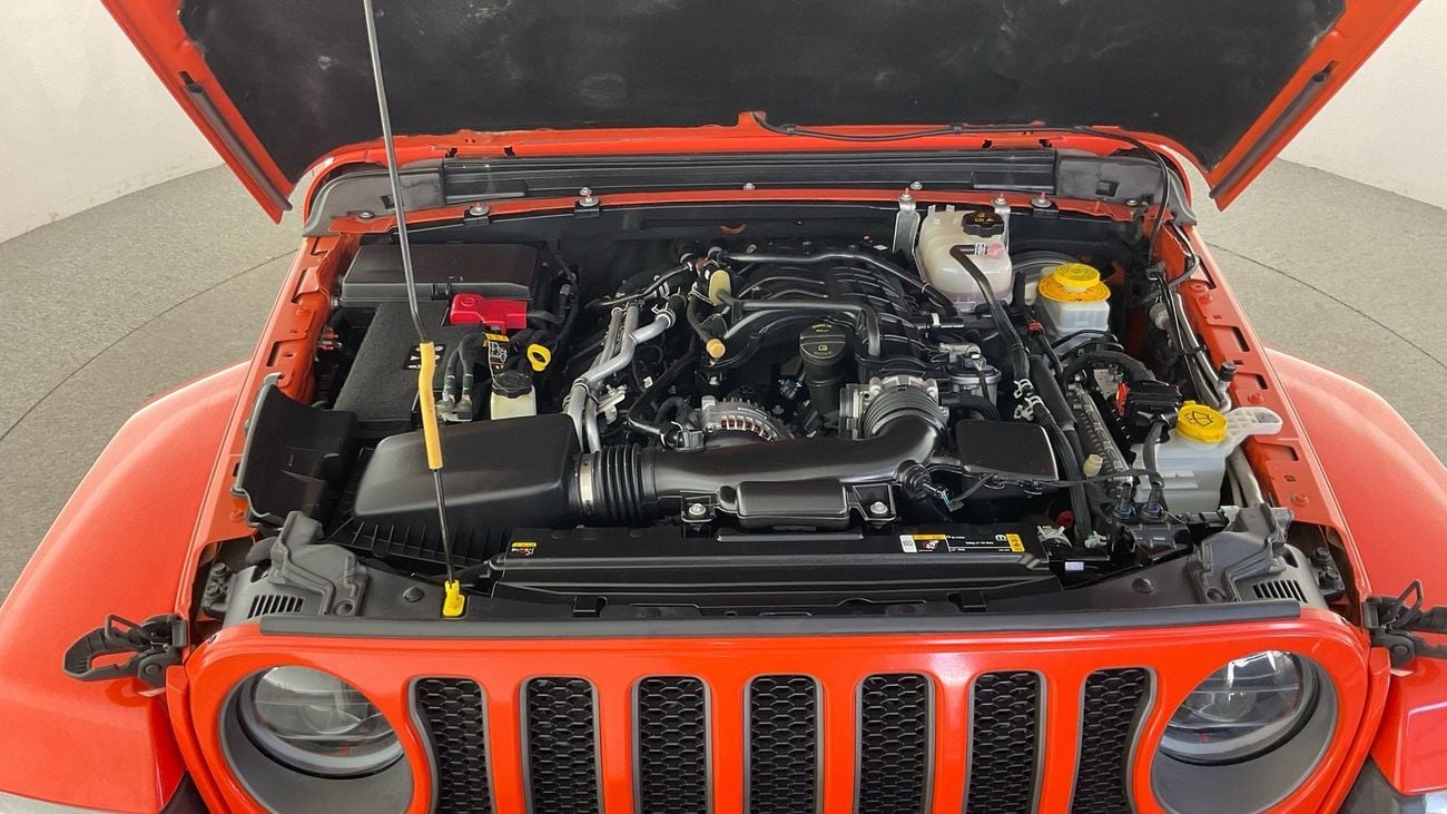 Jeep Wrangler Rubicon | Guaranteed Warranty | 0 Down Payment