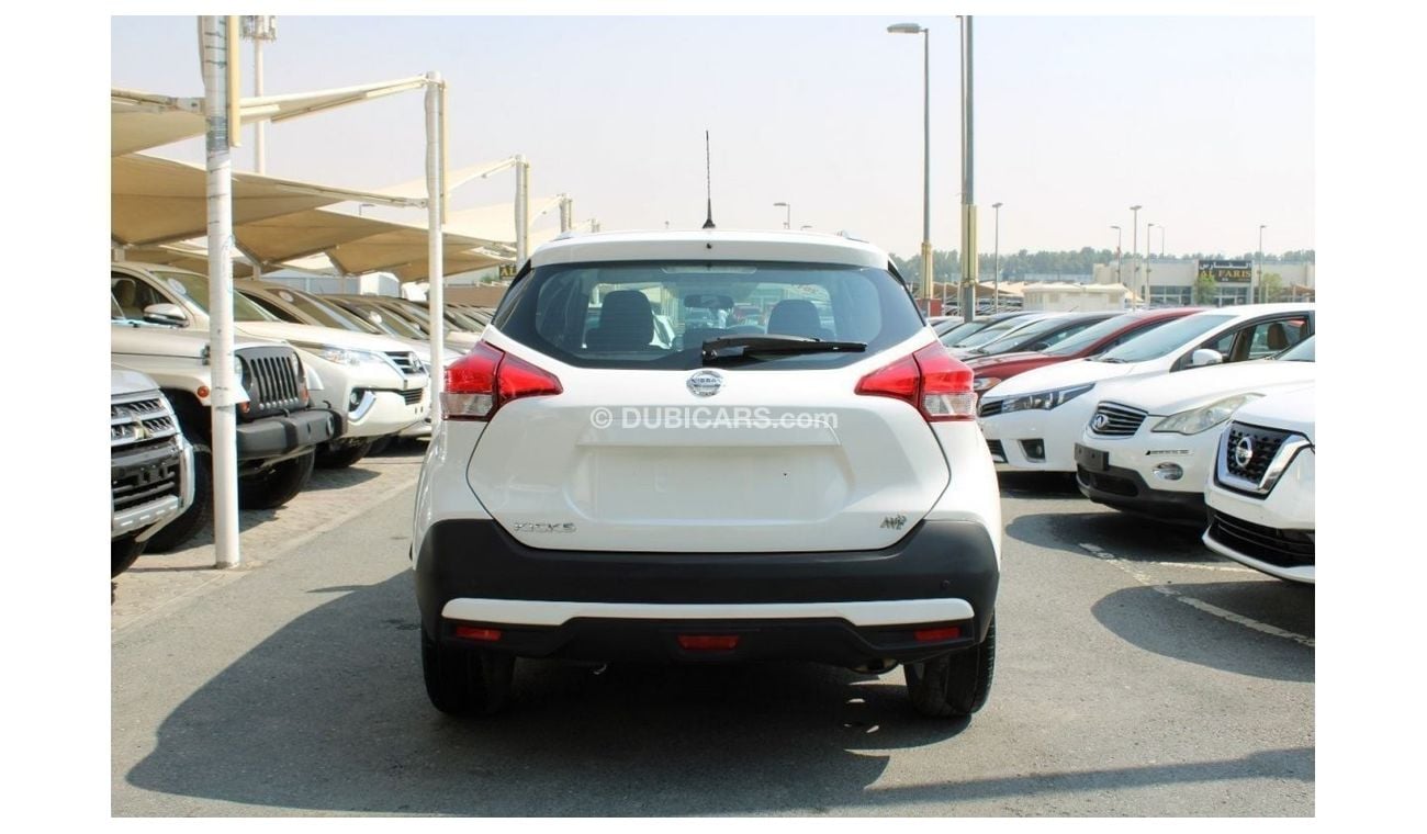 Nissan Kicks S GCC - EXCELLENT CONDITION