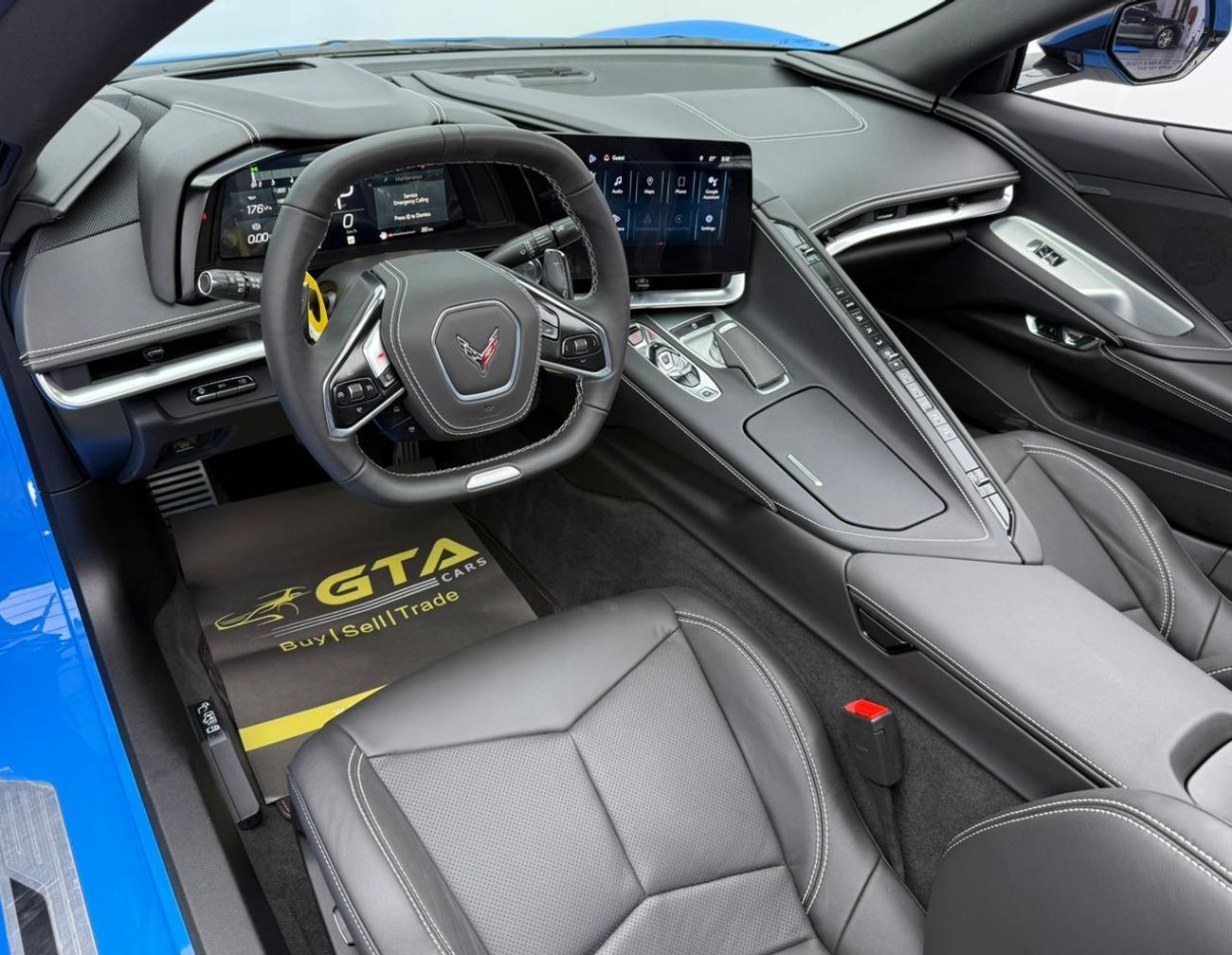 Chevrolet Corvette 2025 Chevrolet Corvette Z06, Warranty, Delivery Kms, Fully Loaded, Excellent Condition