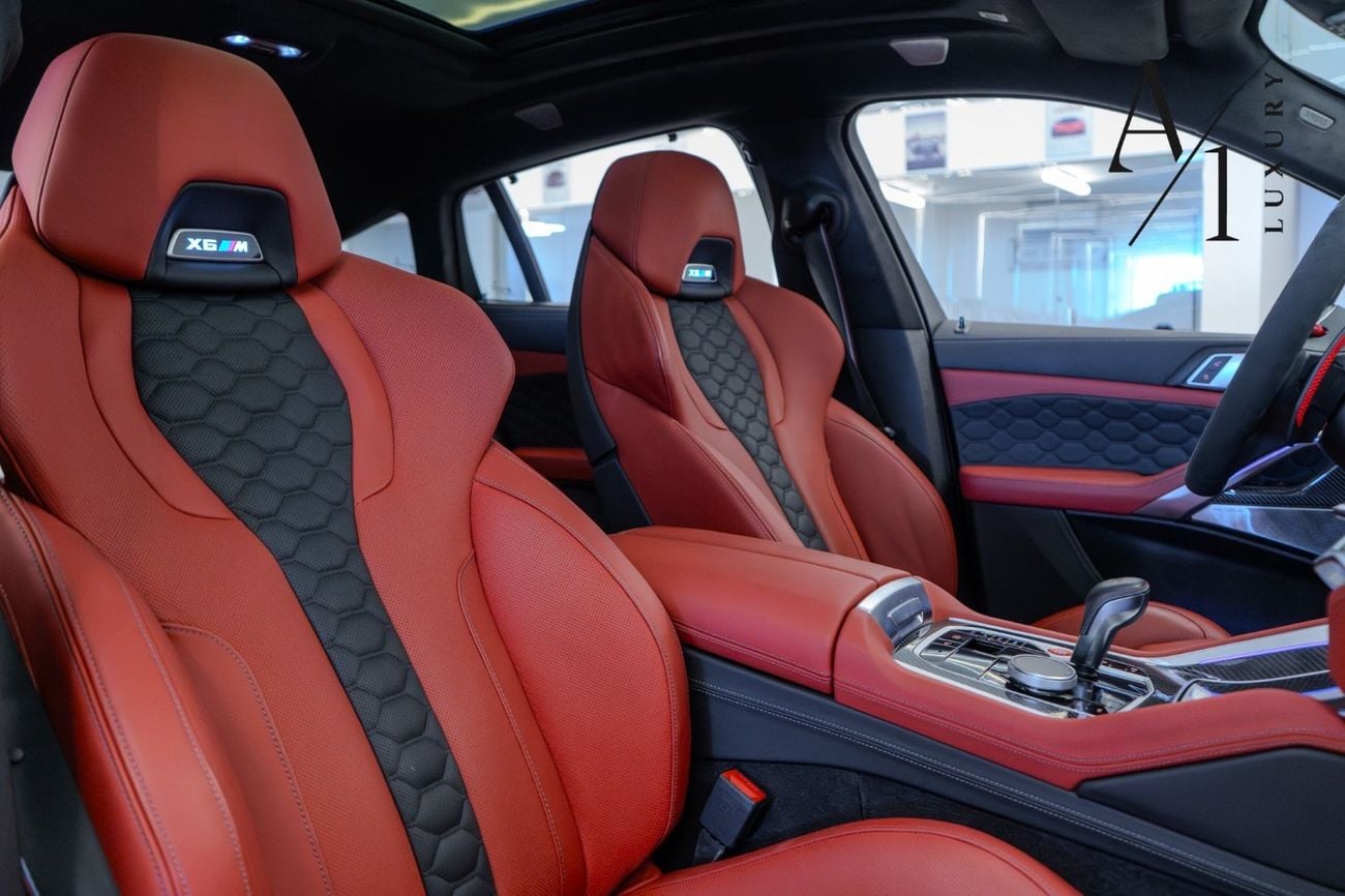 BMW X6 M 2025 BMW X6M Competition, With Warranty & Service Contract, Full Carbon Fiber, GCC Specs