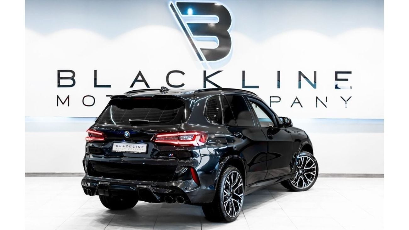 BMW X5M 2022 BMW X5 M Competition, 2025 BMW Warranty + Service Contract, Low KMs, GCC