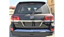 Toyota Land Cruiser VXS-5.7L,AERO PACKAGE,W/O PRE CRASH SYSTEM,2020 MY ( FOR EXPORT ONLY)