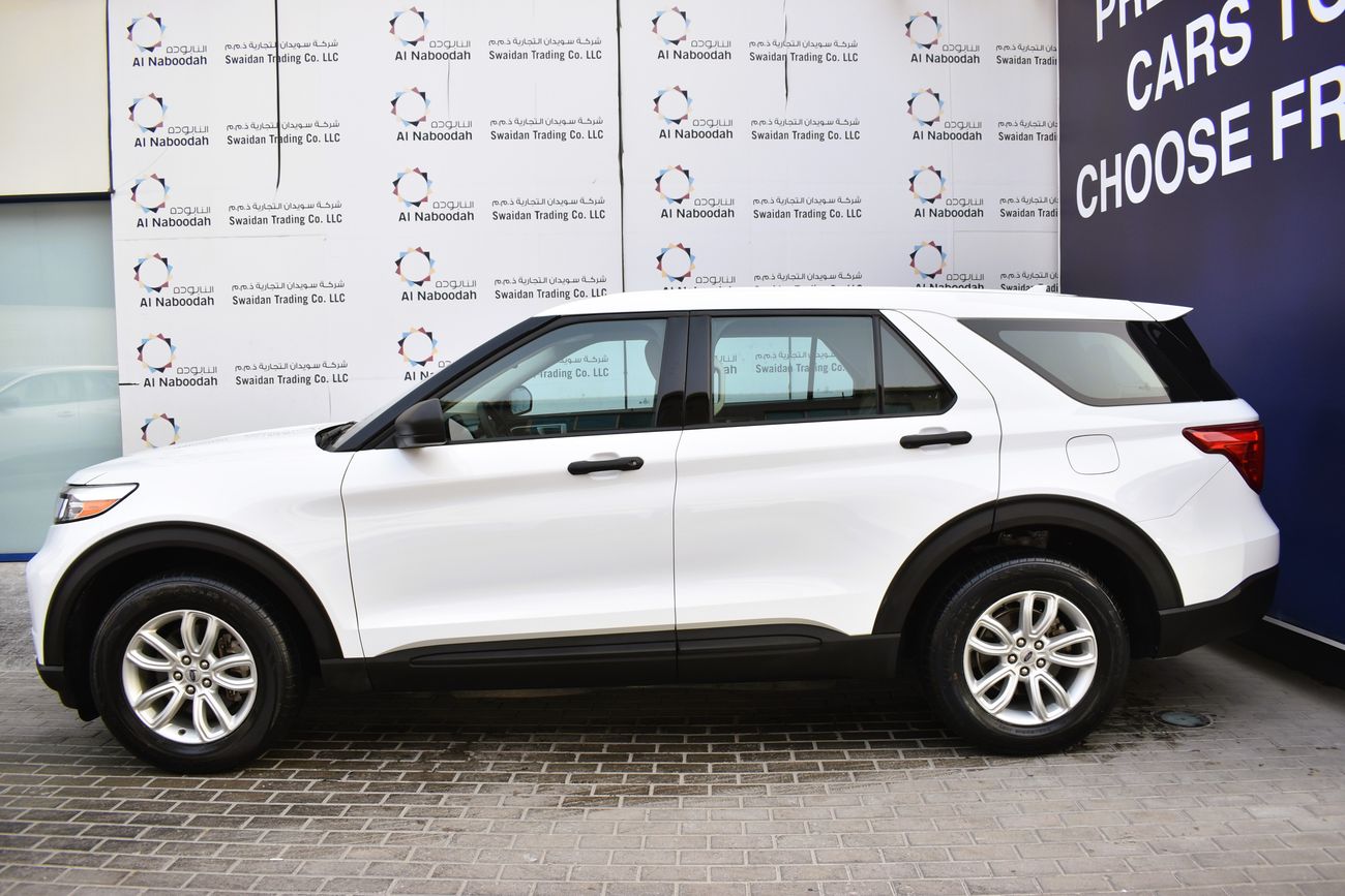 Ford Explorer AED 1539 PM 3.3L AT V6 AWD GCC GCC DEALER WARRANTY