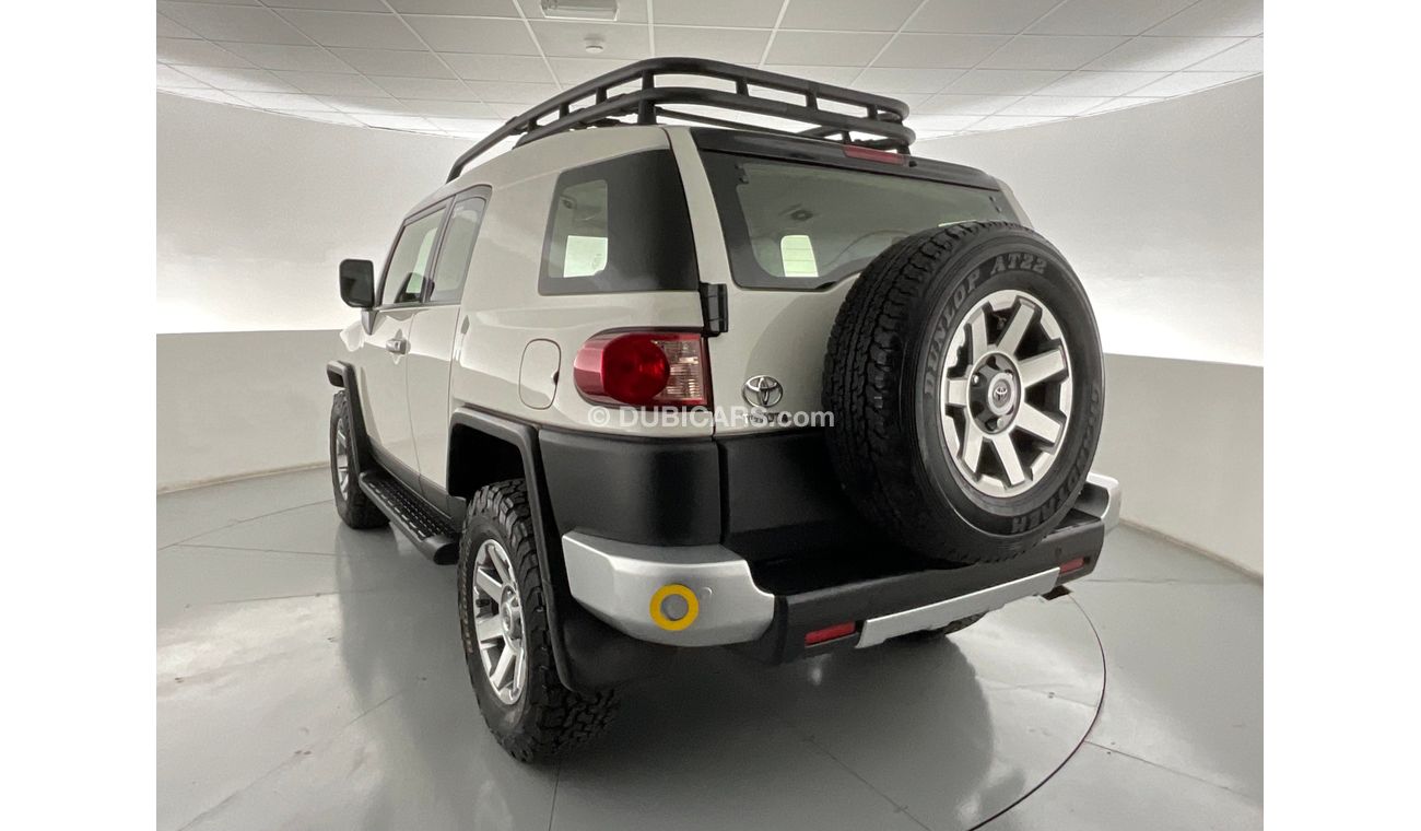 Toyota FJ Cruiser GXR