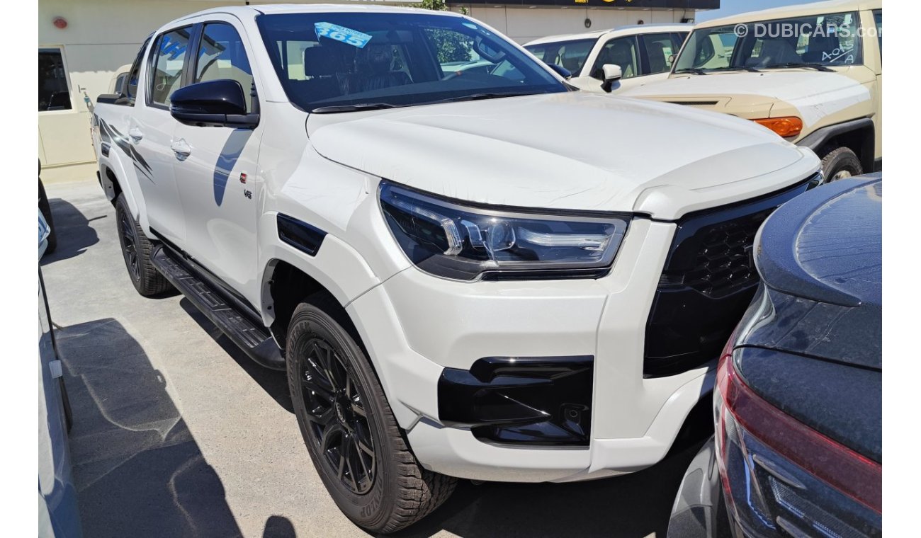 تويوتا هيلوكس Double Cab GR Sport V6 4.0l Petrol 4wd  Automatic