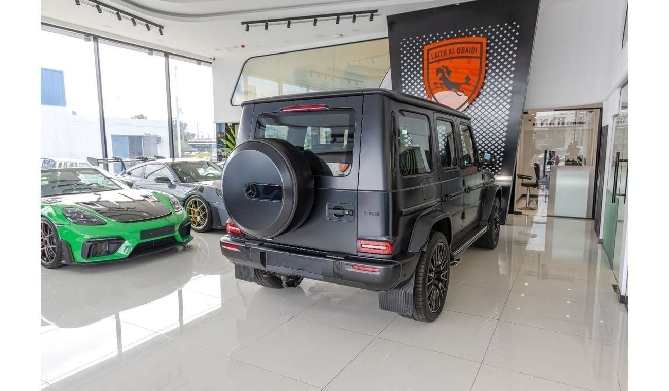Mercedes-Benz G 63 AMG Mercedes-Benz G 63 AMG - Carbon Fiber - 2025 FaceLift