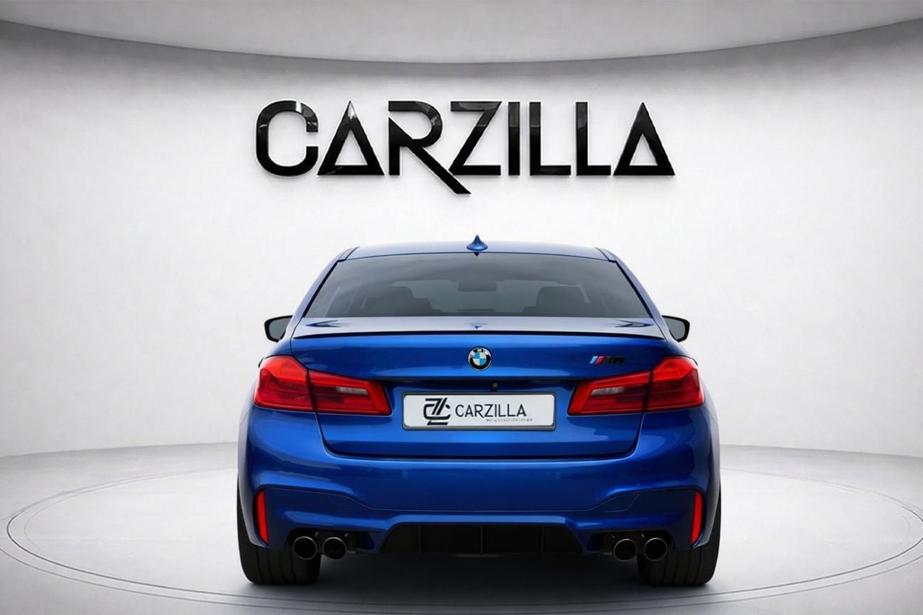 BMW M5 AED 3,721 P.M l 0% Downpayment l M5 l Excellent Condition