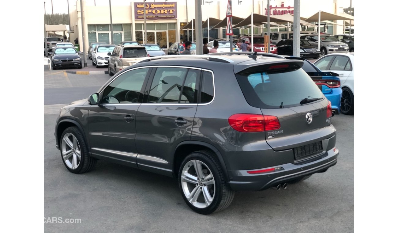 Volkswagen Tiguan VOLEX WAGAN  TIGUAN MODEL 2014 GCC car prefect condition full option low mileage full option R