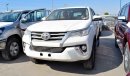 Toyota Fortuner Car For export only