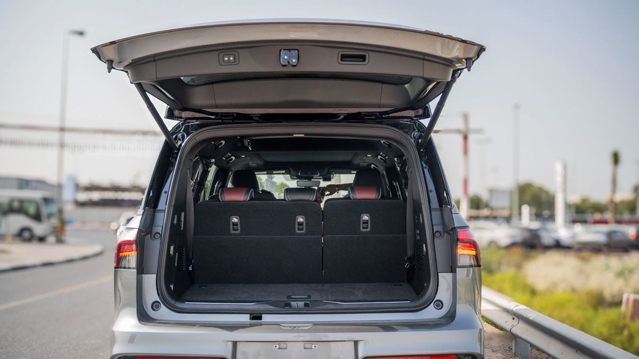 إنفينيتي QX80 INFINITI QX80 Autograph Captain Chairs 3.5L -2026YM