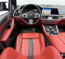 BMW X5M Competition 4.4L 2021 BMW X5M Competition, Warranty, Full BMW Service History, Carbon Fiber Interior