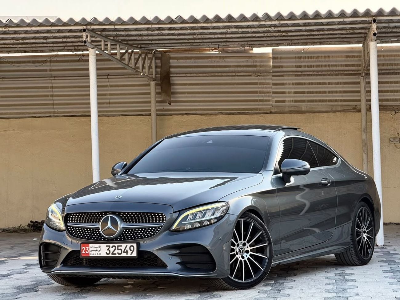 Mercedes Benz C200 STANDARD 2019 C200 COUPE 2019 GCC | SINGLE OWNER | PERFECT CONDITION