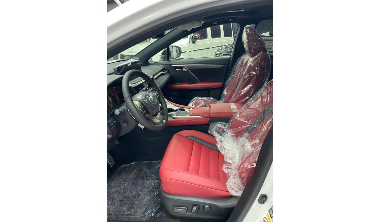 Lexus RX350 ' F-Sport - 2020 - Under Warranty - Free Service '