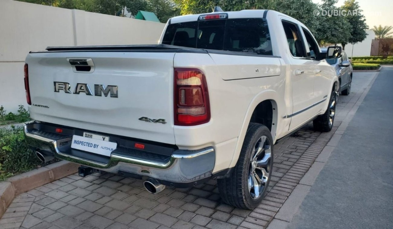 RAM 1500 5.7L - GCC - Full Service History