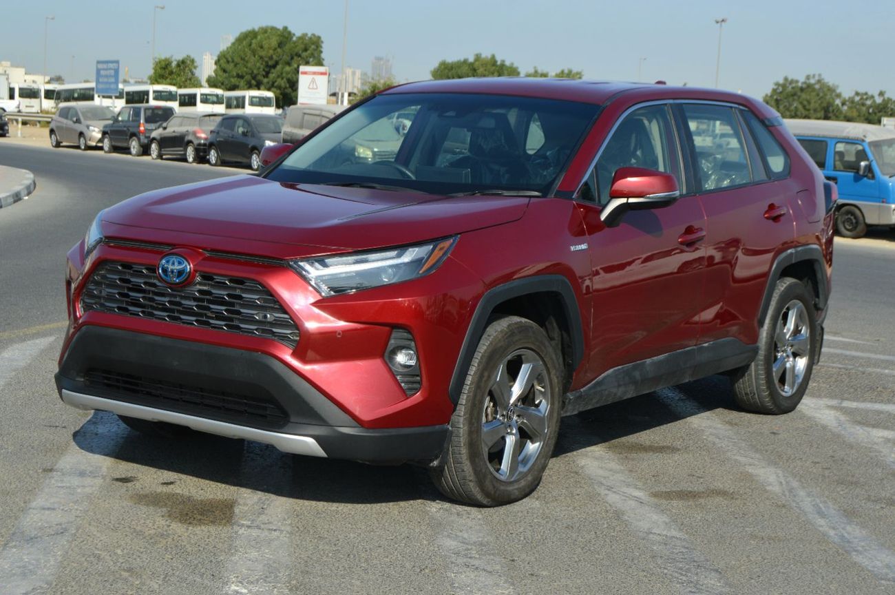 تويوتا راف ٤ *Toyota RAV-4* Right Hand Drive  Model: *2023* -Push button start,