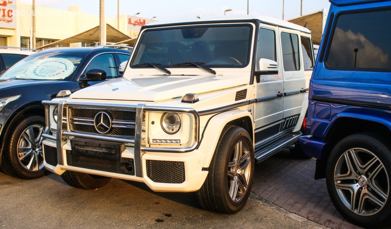 Mercedes-Benz G 55 With G63 Body Kit