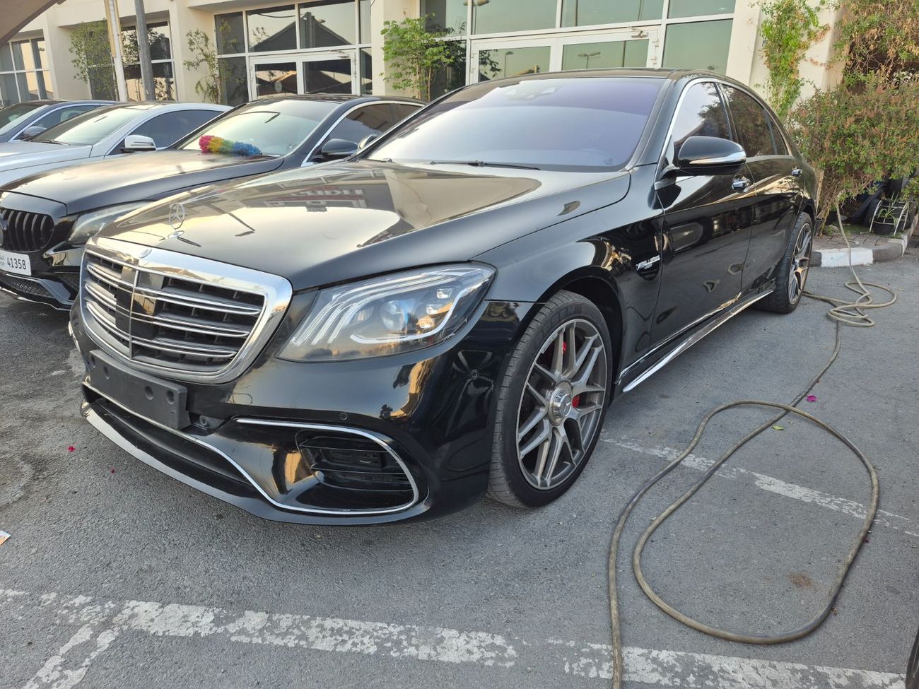 Mercedes-Benz S 500 Std 4.7L
