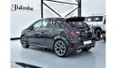 Opel Corsa EXCELLENT DEAL for our Opel Corsa OPC ( 2014 Model ) in Dark Gray Color GCC Specs