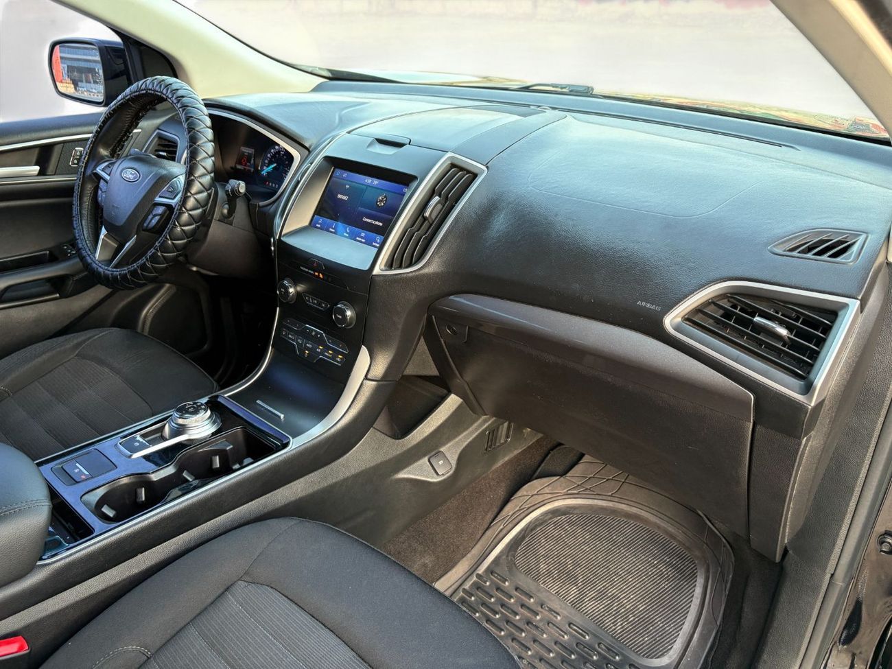 فورد إدج 2.0L V4 ECOBOOST V4 A/T | 2019 | GCC SPECS | BLACK EXTERIOR | AED 790 per month