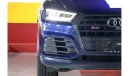 Audi SQ5 RESERVED ||| Audi SQ5 V6T 2018 GCC under Agency Warranty with Flexible Down-Payment.