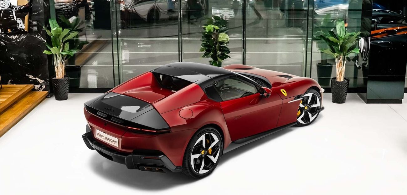 Ferrari 12Cilindri ⁠6.5L Naturally Aspirated V12 Engine