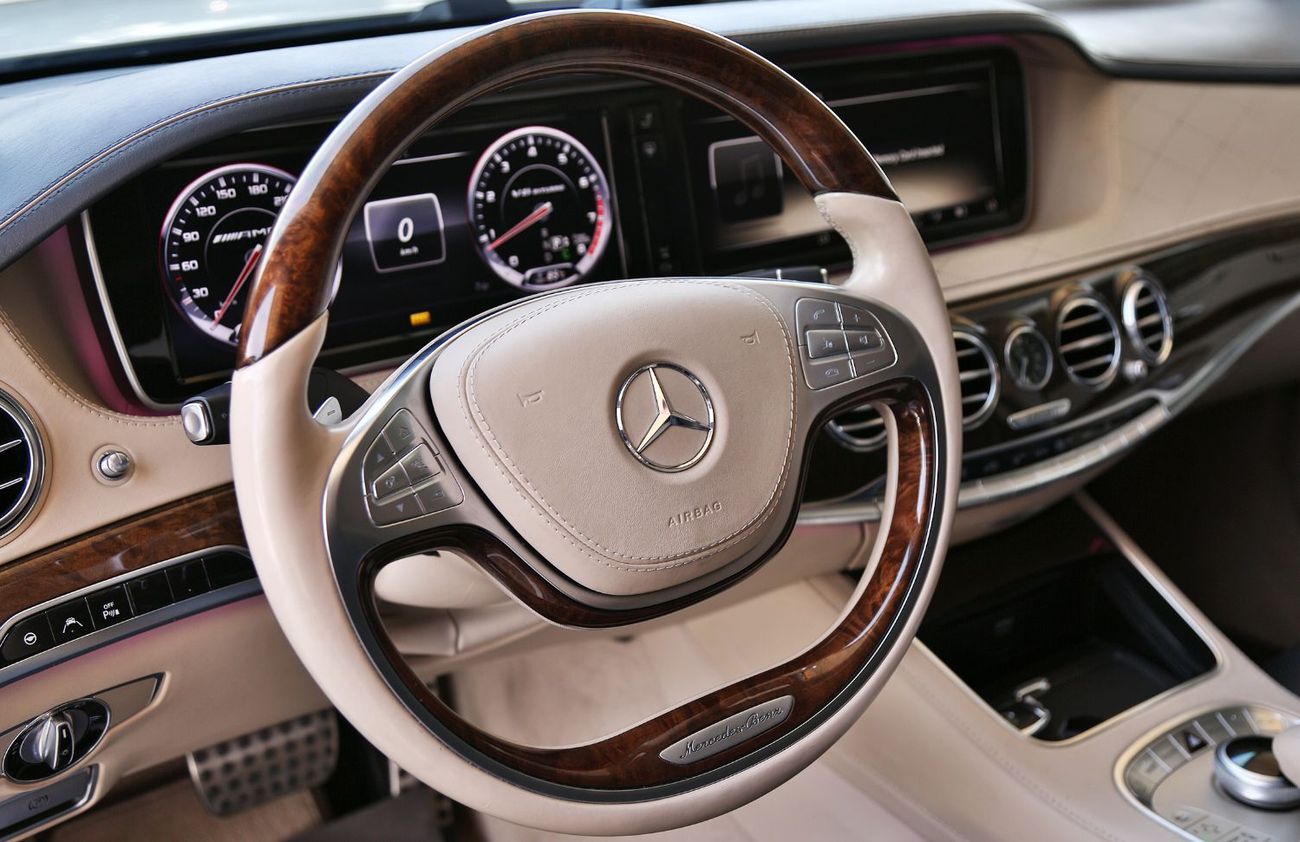 مرسيدس بنز S 550 2014 Japanese Specification