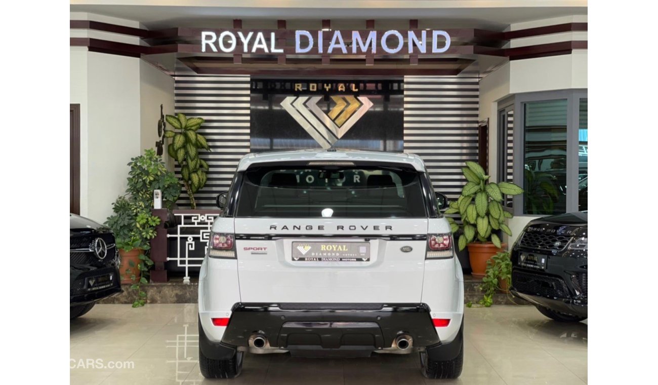 لاند روفر رانج روفر سبورت إتش أس إي Range Rover sport HSE supercharged 2015 under warranty