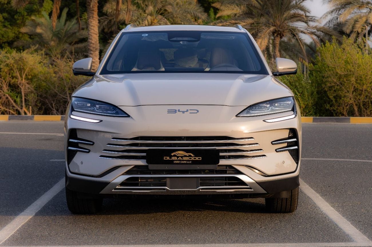 بي واي دي سونغ بلس 2025 BYD SONG PLUS