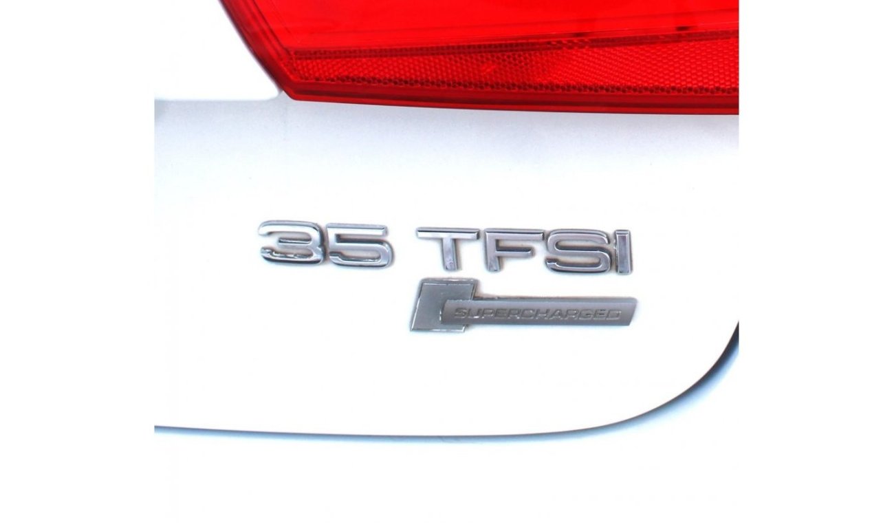 أودي A6 35 TFSI اكسكلوسيف اودي A6 2015 خليجي بحالة ممتازة