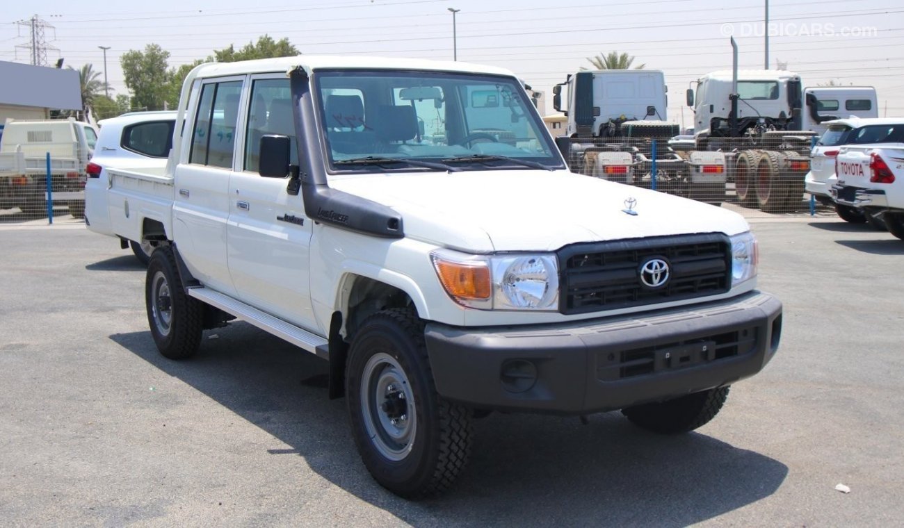 Toyota Land Cruiser Pick Up 2023 Brand New LC79, Double Cabin, 4.2L, Diesel, Manual, Left Hand Drive