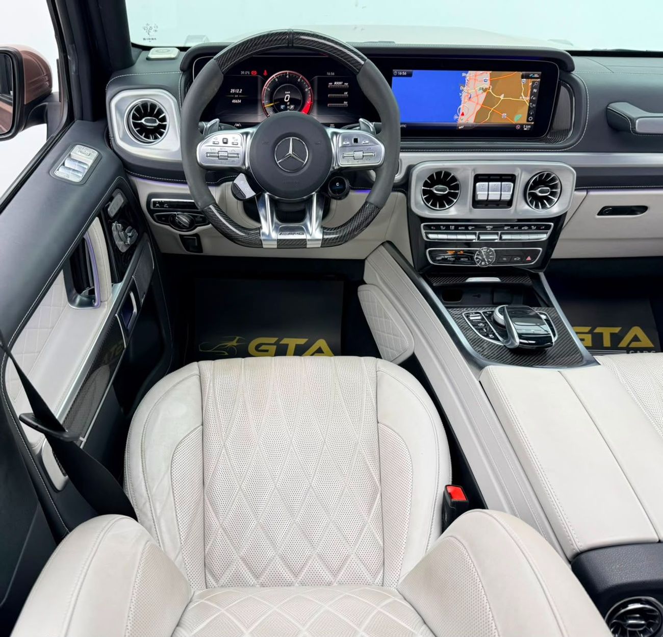Mercedes Benz G63 AMG STANDARD 2023 Mercedes Benz G63 AMG G Manufaktur, Mercedes Warranty + Service Pack, Fully Loaded, GCC