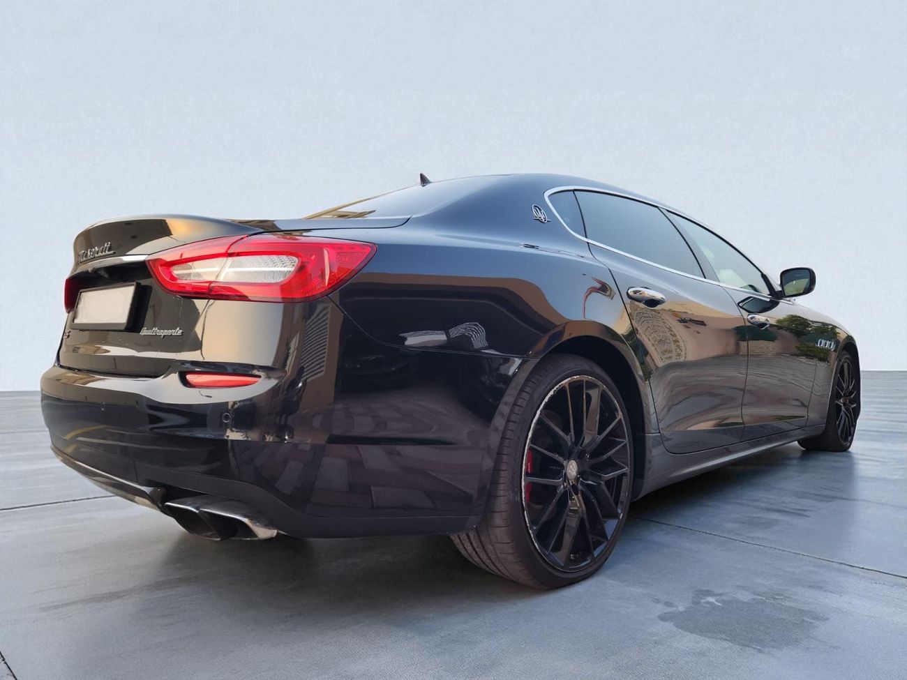 مازيراتي كواتروبورتي GTS 3.8L