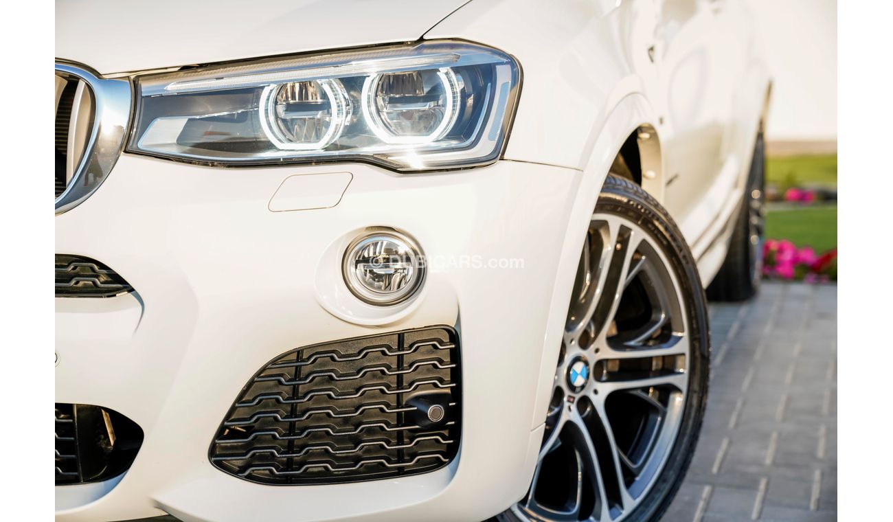 بي أم دبليو X3 28i M-Kit - Immaculate Condition - AED 2,037 Per Month - 0% DP