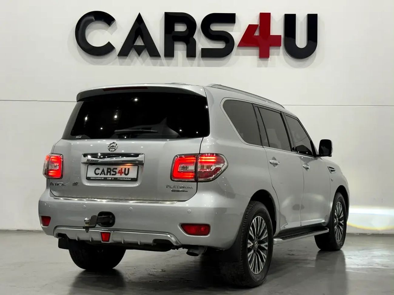 Nissan Patrol LE PLATINUM GCC LE Platinum / Original Paint- agency service history up to 100,000km