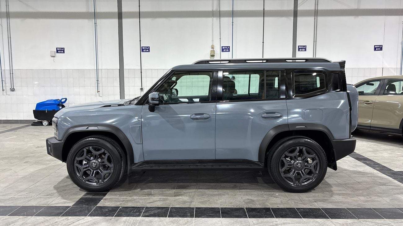 Jetour T2 2025 LUXURY | AED 1766/Month | 0 DP | 30 Day Return | Warranty | Service History