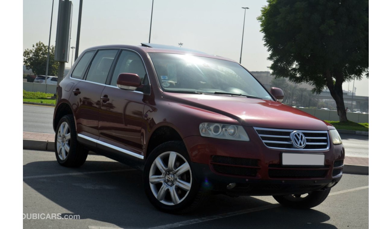 Volkswagen Touareg Full Option in Excellent Condition