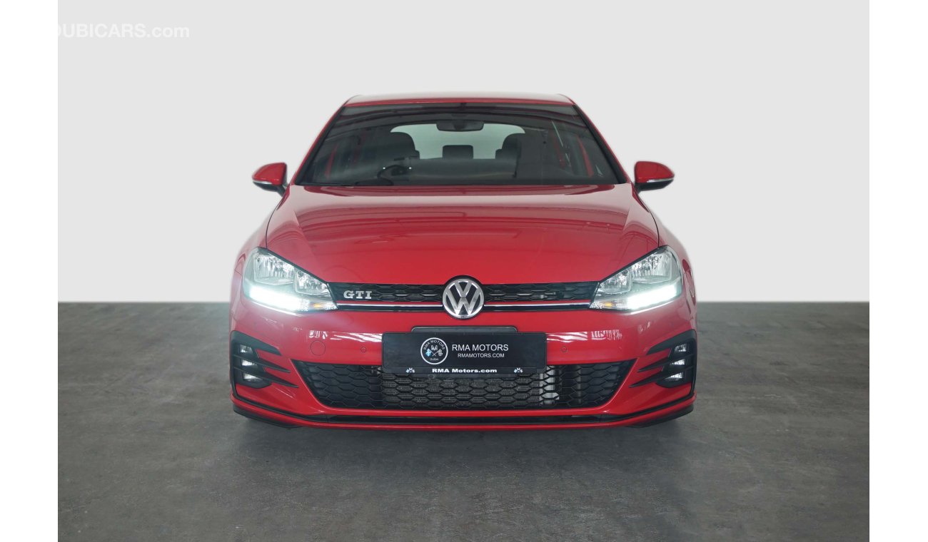 فولكس واجن جولف 2018 Volkswagen Golf GTI MK7.5 / Warranty till April 2021