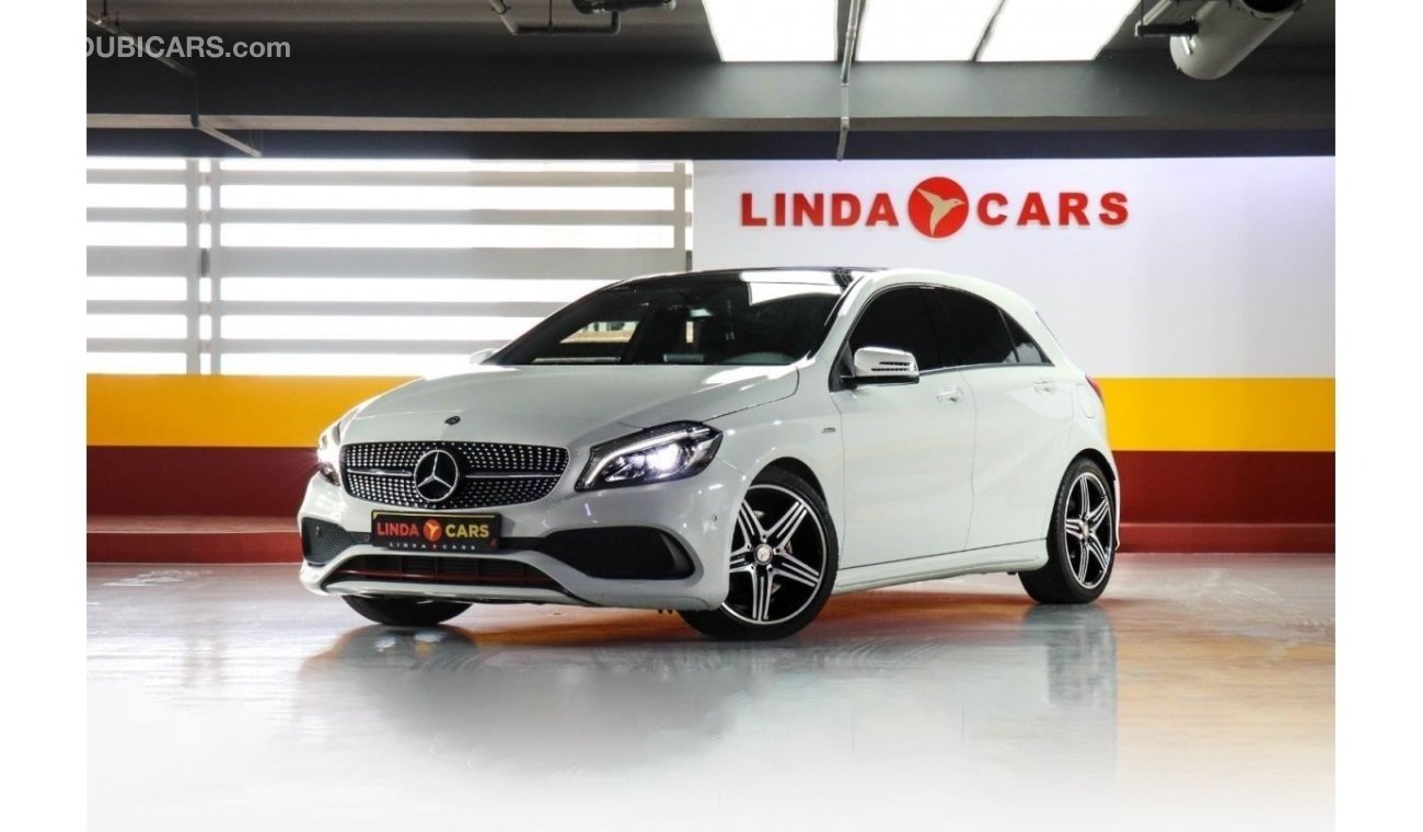 Mercedes-Benz A 250 Sport AMG RESERVED ||| Mercedes Benz A250 Sport 2017 GCC under Warranty with Flexible Down-Pa