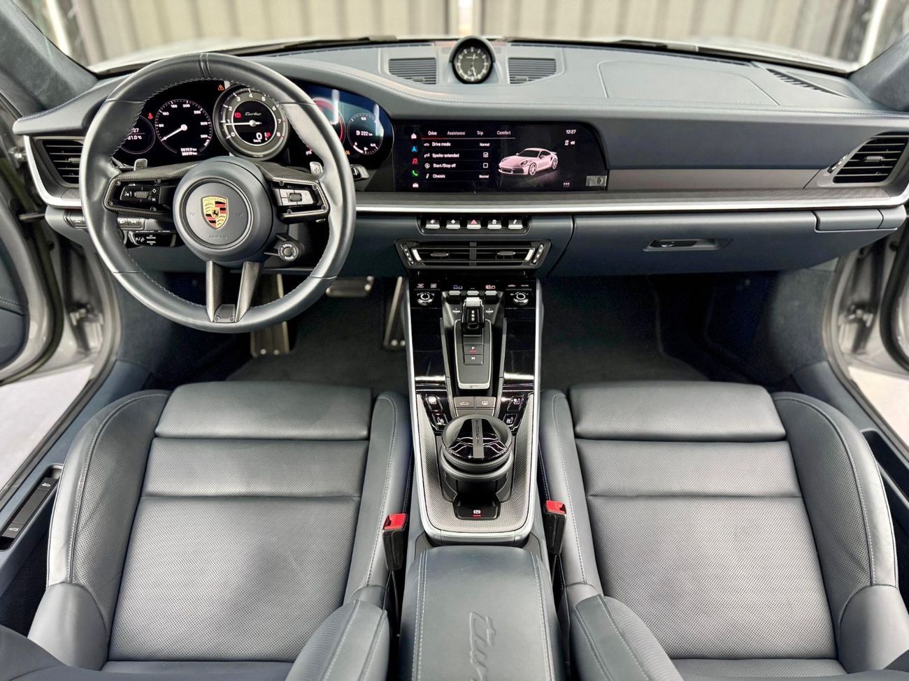 Porsche 911 Turbo 3.7L (572 HP) Coupe 2023 Porsche 911, June 2026 Porsche Warranty, Sport Chrono Package, GCC