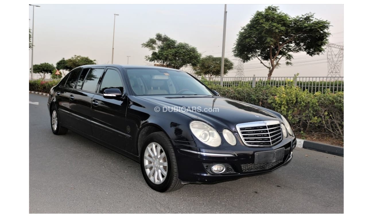 Mercedes-Benz E300 LIMOUSINE MERCEDES ONLY 40,000 KM