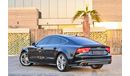Audi S7 4.0L V8 | 1,939 P.M | 0% Downpayment | Full Option | Spectacular Condition