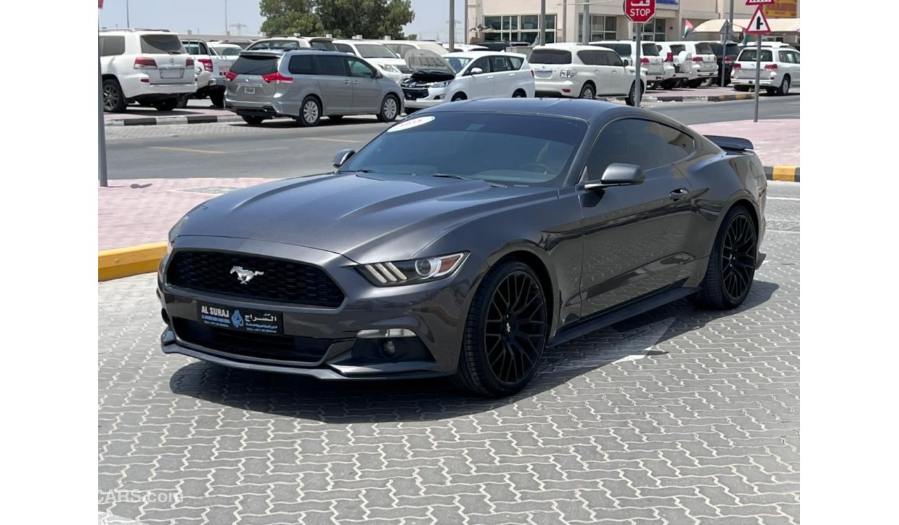 Ford Mustang Premium 2015 model, imported from the USA, 6 cylinders