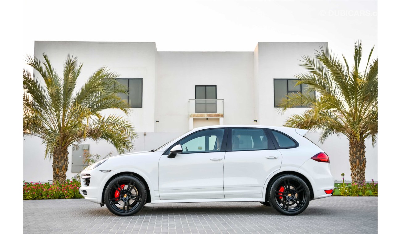 Porsche Cayenne GTS - Warranty!! - Top Option!! - AED 2,428 Per month - 0% DP