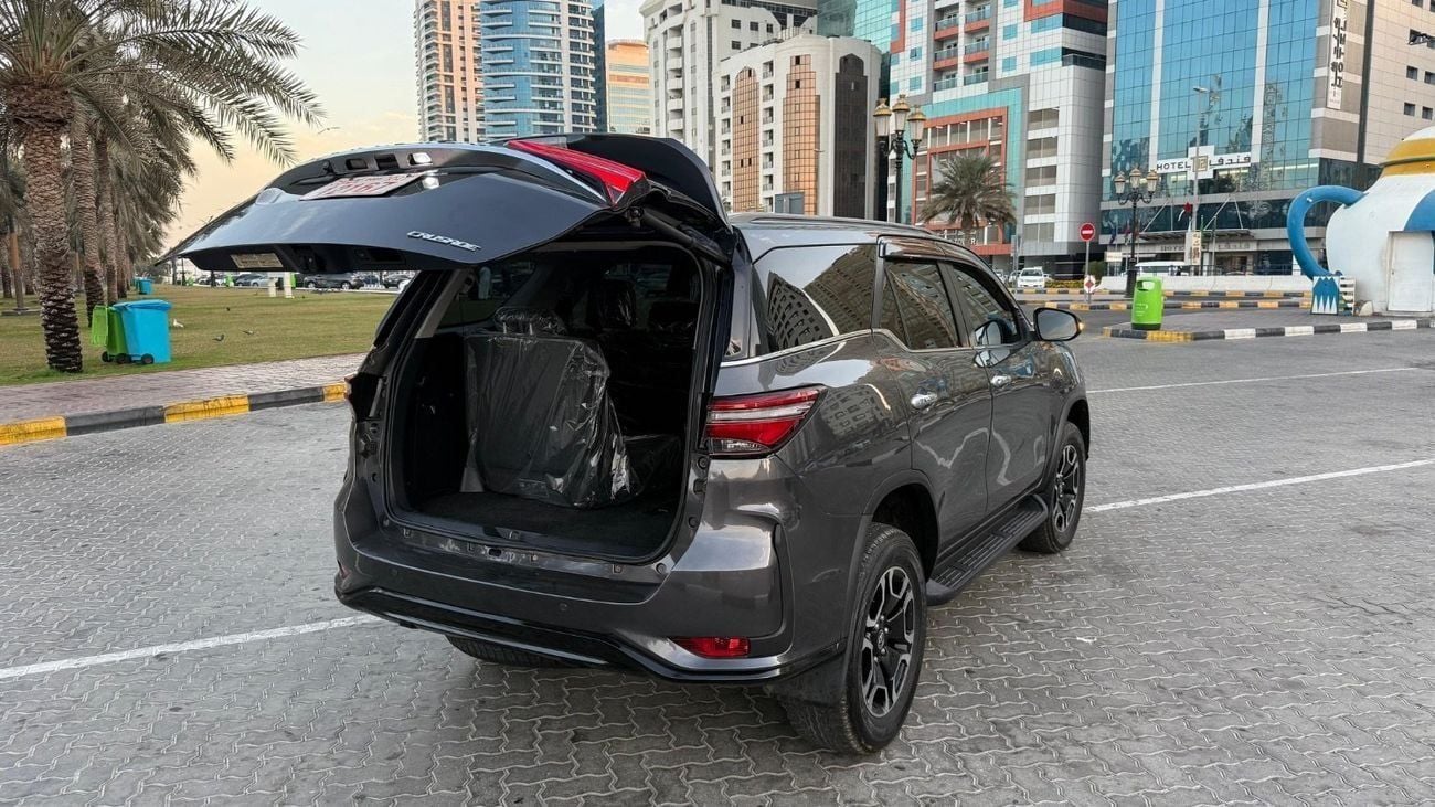 Toyota Fortuner VXR Crusade Right Hand Drive Automatic 4x4