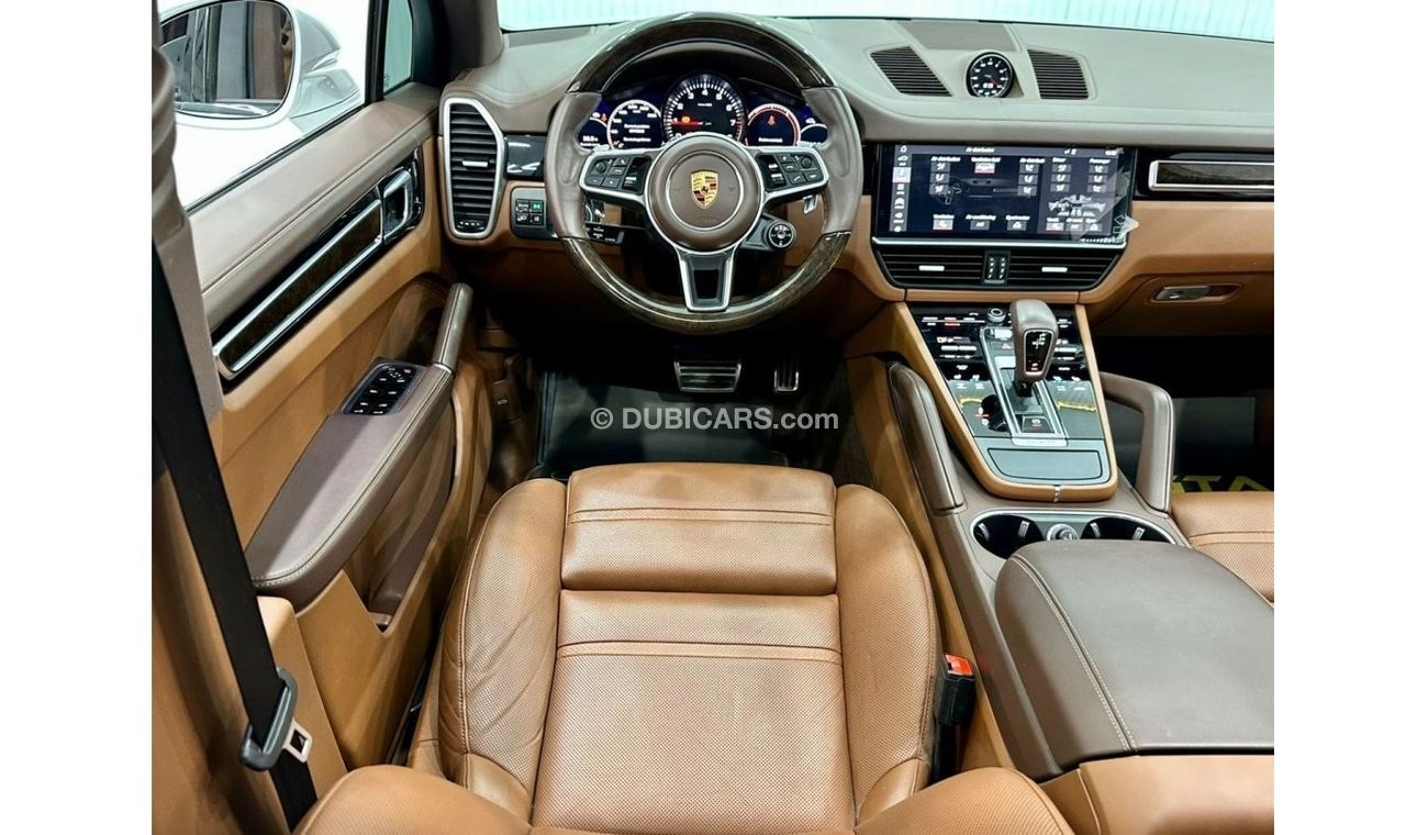 Porsche Cayenne 2019 Porsche Cayenne S, February 2024 Porsche Warranty, Full Porsche Service History, GCC