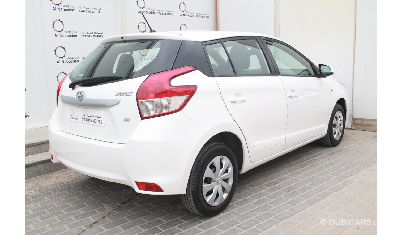 Toyota Yaris 1.3L HATCHBACK 2015 MODEL WITH WARRANTY