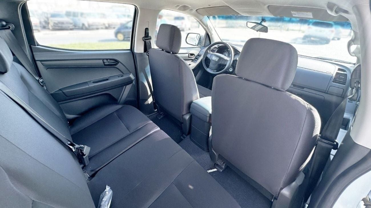 Isuzu DMax 2.5L-D-DC-4WD-PWR-AW-MID-MT