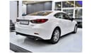 Mazda 6 EXCELLENT DEAL for our Mazda 6 ( 2015 Model ) in White Color GCC Specs
